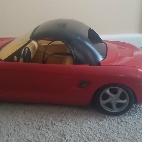 Barbie Porsche Boxster - Picture 6 of 8